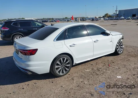 2021 Audi A4 Premium Plus 40 Tfsi Quattro S Tronic from USA, damaged, VIN WAUBBAF41MN009959